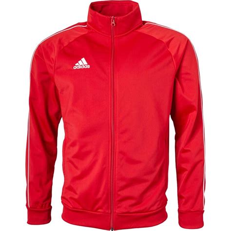 adidas jacket herren türkis weiss rot|rote Jacken für Herren .